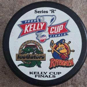 Vintage ECHL 2000 series R Finals Hockey Puck